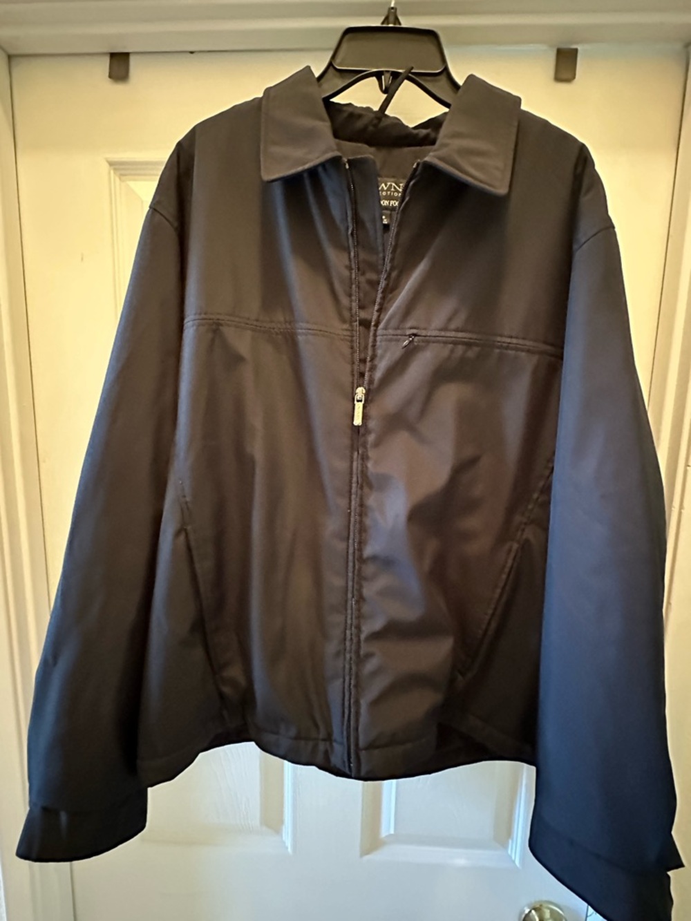 London Fog Men's Navy Bomber Jacket